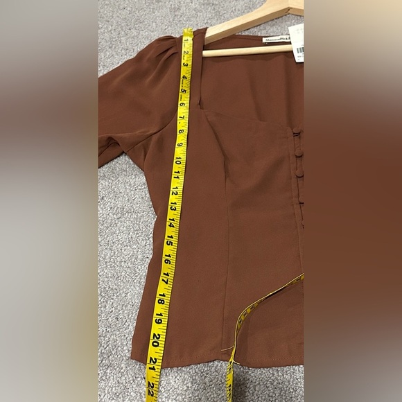 Abercrombie & Fitch Long Sleeve Top - Picture 6 of 6